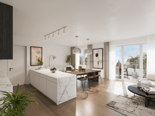 Wohnung zum Kauf provisionsfrei 435.000 € 3 Zimmer 81,7 m² Weiden 92637