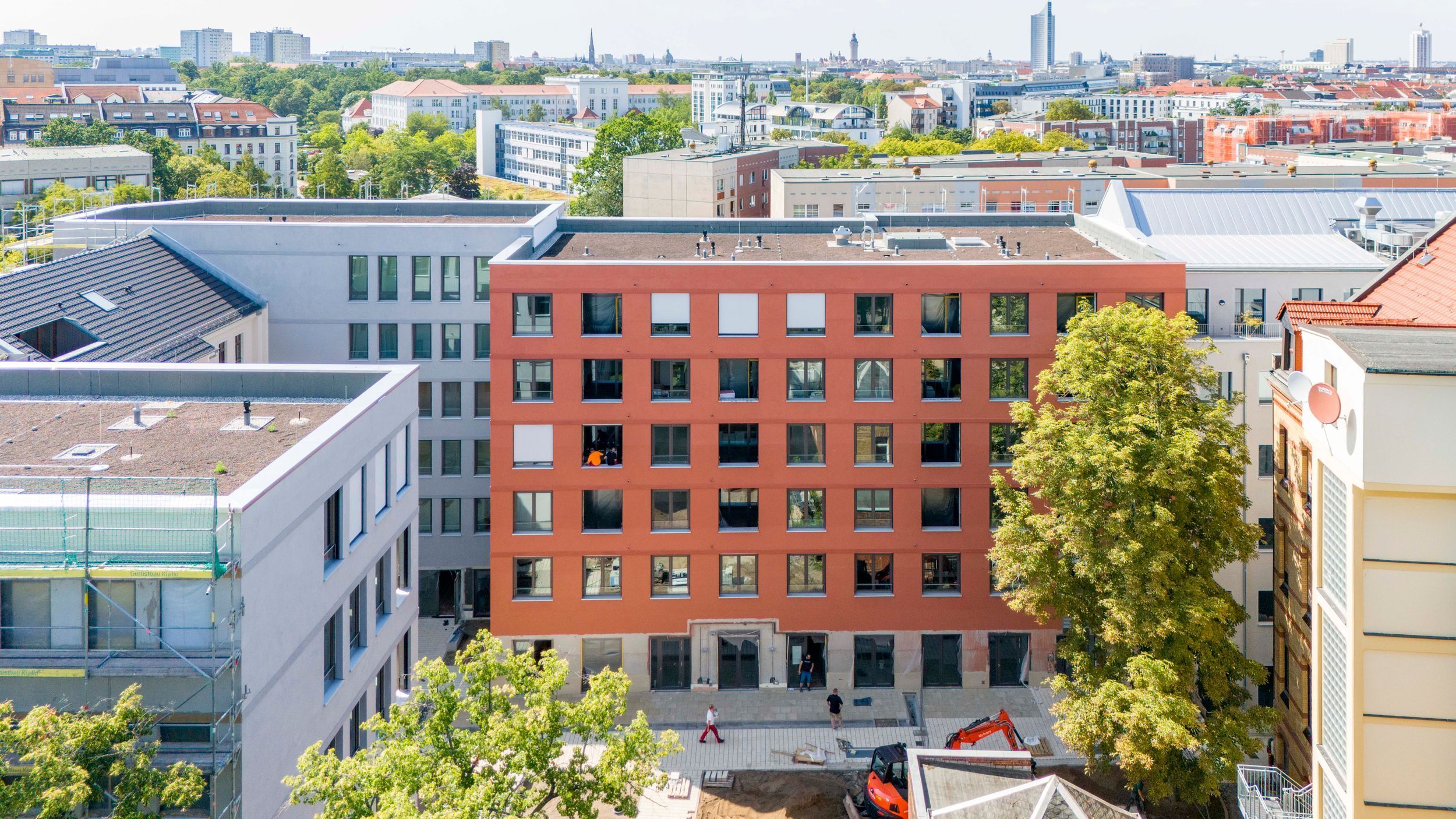 Wohnung zur Miete 686,27 € 2 Zimmer 52,8 m²<br/>Wohnfläche 3.<br/>Geschoss 01.10.2024<br/>Verfügbarkeit Riebeckstraße 35 Reudnitz-Thonberg Leipzig 04317