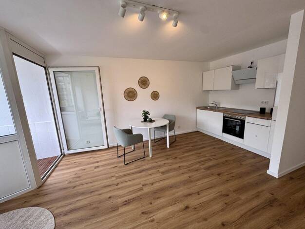 Wohnung zur Miete 1.000 € 2 Zimmer 45 m² 1. Geschoss frei ab 15.10.2026 Mülheim Mülheim 51063
