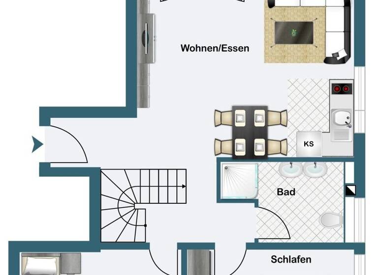 Maisonette zum Kauf 499.000 € 4,5 Zimmer 84,5 m²<br/>Wohnfläche 2.<br/>Geschoss Feldkirchen Ingolstadt / Feldkirchen 85055