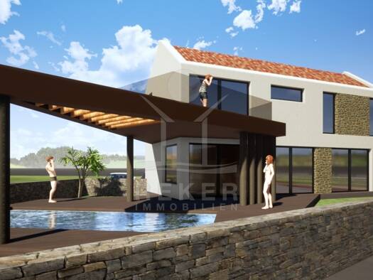Villa zum Kauf - Erstbezug 458.000 € 4 Zimmer 134 m² 536 m² Grundstück Lovreć 52220