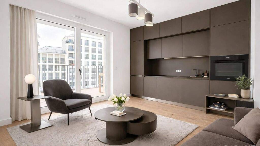 Wohnung zum Kauf 699.000 € 2 Zimmer 42 m² 4. Geschoss Au-Haidhausen München 81541