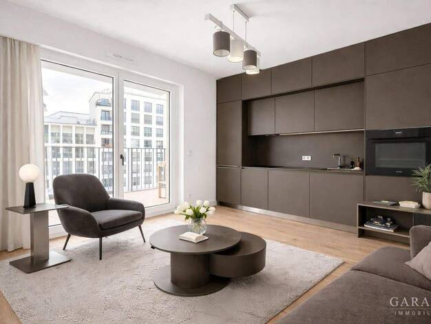 Wohnung zum Kauf 699.000 € 2 Zimmer 42 m² 4. Geschoss Au-Haidhausen München 81541
