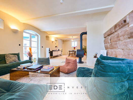 Haus zum Kauf 16 Zimmer 600 m² 1.514 m² Grundstück Laffenau Heideck 91180