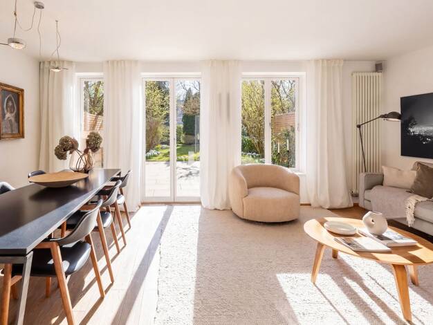 Stadthaus zum Kauf 2.240.000 € 6 Zimmer 157 m² 265 m² Grundstück Neuhausen-Nymphenburg München 80638