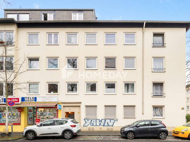 Wohnung zum Kauf 379.000 € 3 Zimmer 91,5 m² 4. Geschoss Humboldt-Gremberg Köln 51105