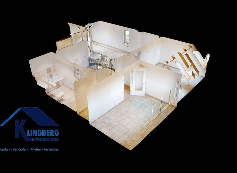 Maisonette zur Miete 1.252 € 3 Zimmer 104,4 m² Burtschützer Hofweg 1 Tröglitz Elsteraue 06729