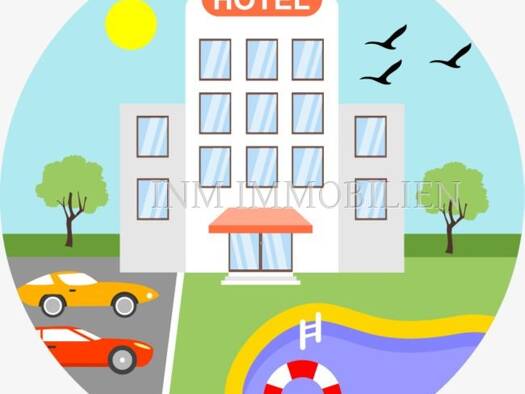 Hotel zum Kauf provisionsfrei 8.000.000 € 100 Zimmer 700 m² Grundstück Palma 07600