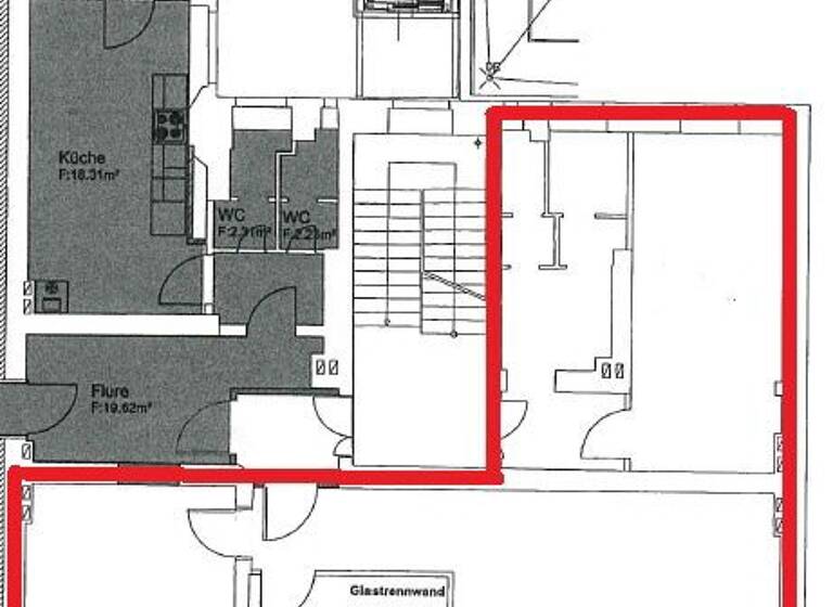 Bürofläche zur Miete provisionsfrei 112,3 m²<br/>Bürofläche Wilmersdorfer Str. 65 Charlottenburg Berlin 10627