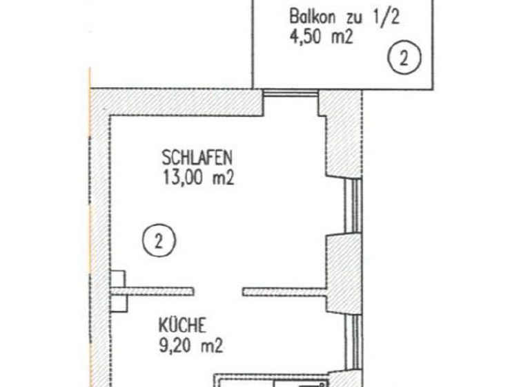 Wohnung zum Kauf 194.340 € 1,5 Zimmer 31,8 m² frei ab sofort Trier-Süd Trier 54290