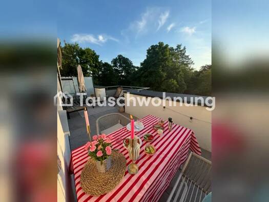Terrassenwohnung zur Miete Tauschwohnung 1.200 € 2 Zimmer 55 m² 2. Geschoss Allach-Untermenzing München 81247