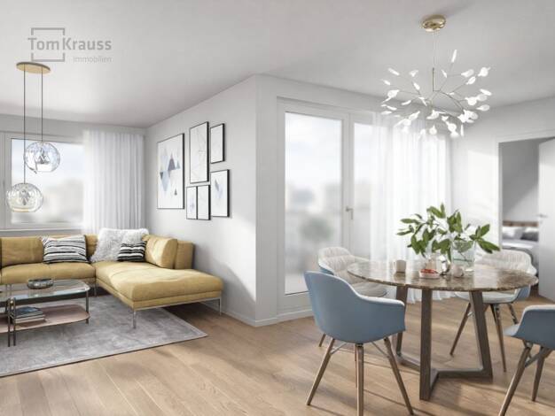 Wohnung zum Kauf - Neubau 293.200 € 2 Zimmer 47,1 m² 3. Geschoss Floridsdorf 1210