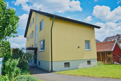 Mehrfamilienhaus zum Kauf als Kapitalanlage geeignet 649.000 € 8,5 Zimmer 257 m² 686 m² Grundstück Neu-Ulm / Pfuhl 89233