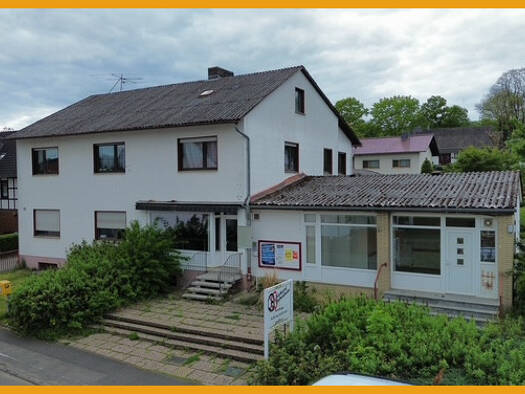 Haus zum Kauf provisionsfrei 249.000 € 6 Zimmer 425 m² 1.718 m² Grundstück Wohra Wohratal 35288