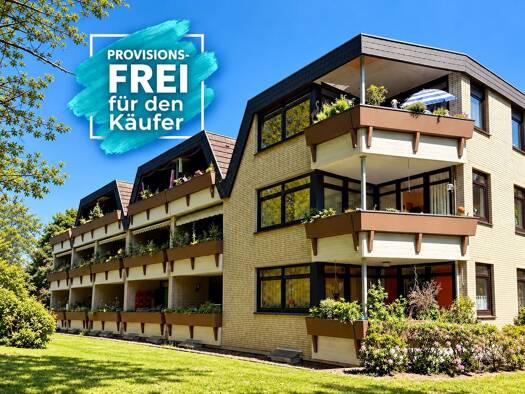 Wohnung zum Kauf provisionsfrei 199.000 € 3 Zimmer 83 m² frei ab sofort Kayhausen Bad Zwischenahn 26160