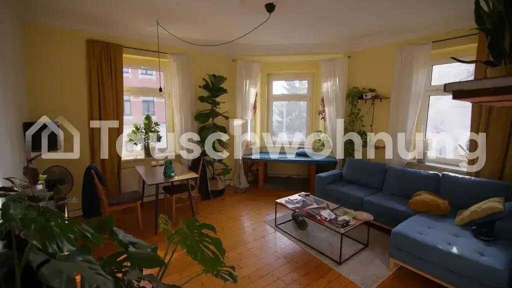 Wohnung zur Miete Tauschwohnung 450 € 3 Zimmer 78 m² 1. Geschoss Knautkleeberg-Knauthain Leipzig 04249