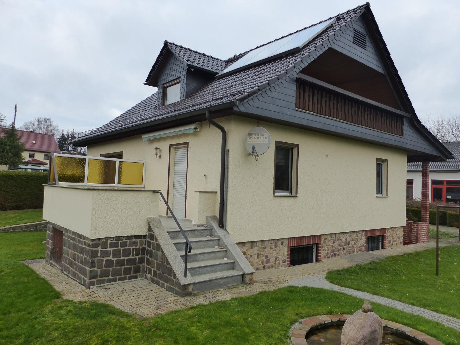 Einfamilienhaus zum Kauf 215.000 € 7 Zimmer 131 m²<br/>Wohnfläche 1.282 m²<br/>Grundstück Ostrau Jahnatal 04749