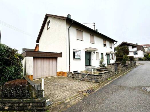 Doppelhaushälfte zum Kauf 375.000 € 5 Zimmer 126 m² 193 m² Grundstück Brackenheim 74336