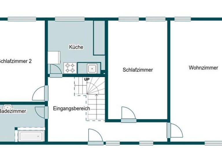 Einfamilienhaus zum Kauf 375.000 € 6 Zimmer 159,1 m² 1.398,1 m² Grundstück Fuhlendorf 18356