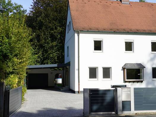 Doppelhaushälfte zum Kauf 769.000 € 7 Zimmer 153 m² 770 m² Grundstück frei ab sofort Reichelsdorfer Keller Südliche Außenstadt 90453