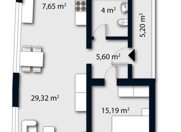 Wohnung zum Kauf 220.000 € 2 Zimmer 61,8 m² EG Steinach am Brenner 6150