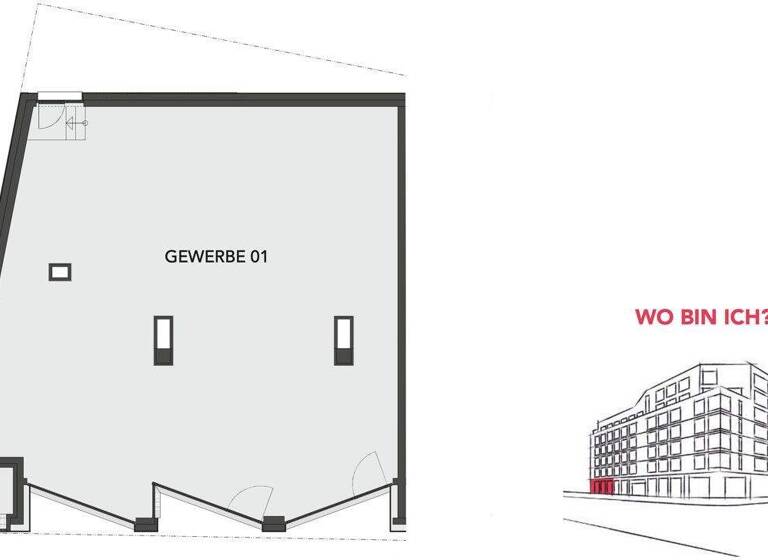 Laden zum Kauf provisionsfrei 1.920.505 € 303,1 m² Verkaufsfläche Holstenstraße 75 Altona-Altstadt Hamburg Altona-Altstadt 22767