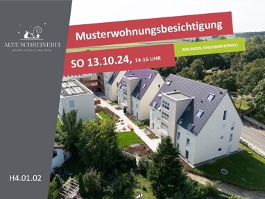 Wohnung zum Kauf 525.900 € 3 Zimmer 86,6 m² 1. Geschoss Alt-Wiblingen Ulm / Wiblingen 89079