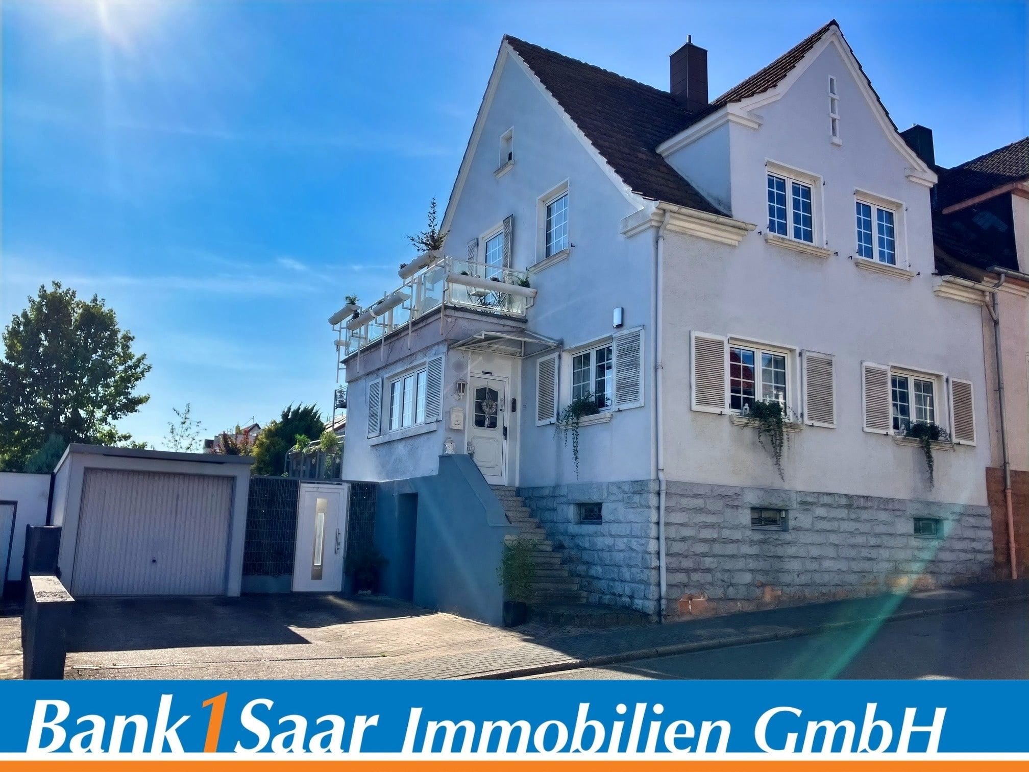 Doppelhaushälfte zum Kauf 275.000 € 7 Zimmer 174 m²<br/>Wohnfläche 380 m²<br/>Grundstück Bexbach Bexbach 66450