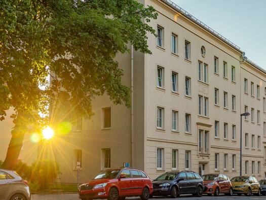 Wohnung zur Miete 389 € 3 Zimmer 70 m² 2. Geschoss frei ab sofort Jahnstraße 50 Lutherviertel Chemnitz 09126