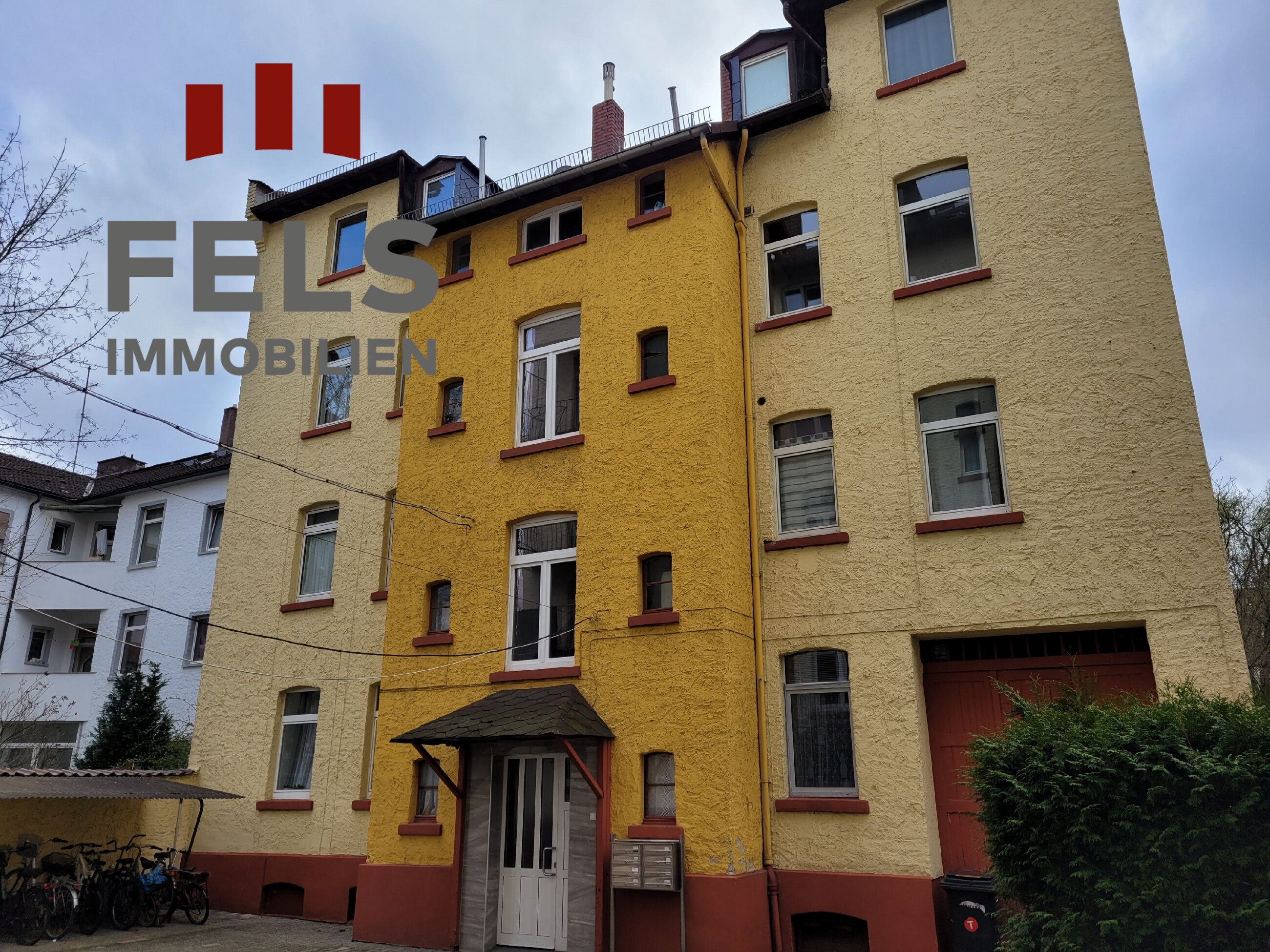 Mehrfamilienhaus zum Kauf 1.270.000 € 22 Zimmer 444 m²<br/>Wohnfläche 720 m²<br/>Grundstück Wilhelmschule Offenbach am Main 63071