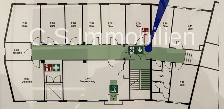 Bürogebäude zur Miete 2.383 € 234 m²<br/>Bürofläche Meißen Meißen 01662