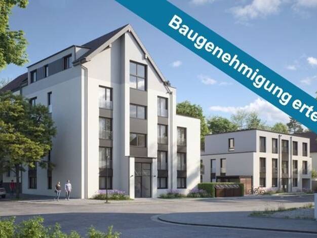 Wohnung zum Kauf - Neubau provisionsfrei 395.000 € 2,5 Zimmer 58,5 m² EG frei ab sofort Ruschenstraße 30-32 Bredeney Essen 45133