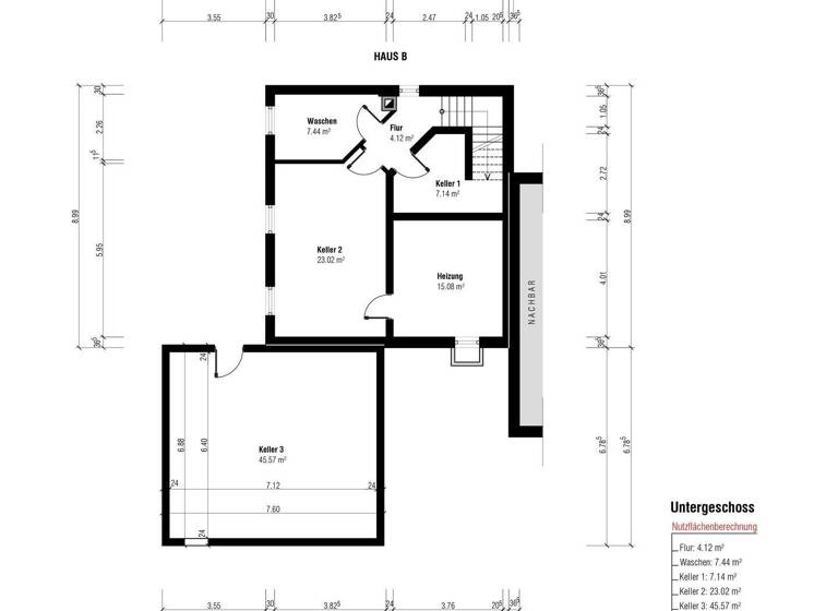 Doppelhaushälfte zum Kauf 829.000 € 5 Zimmer 171 m² 490 m² Grundstück frei ab sofort Breite Kempten (Allgäu) 87439