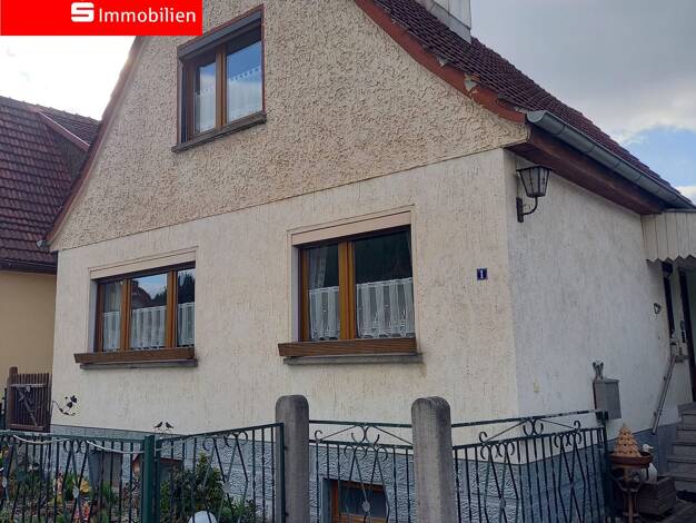 Einfamilienhaus zum Kauf 99.000 € 3 Zimmer 75 m² 255 m² Grundstück Schwarza 98547
