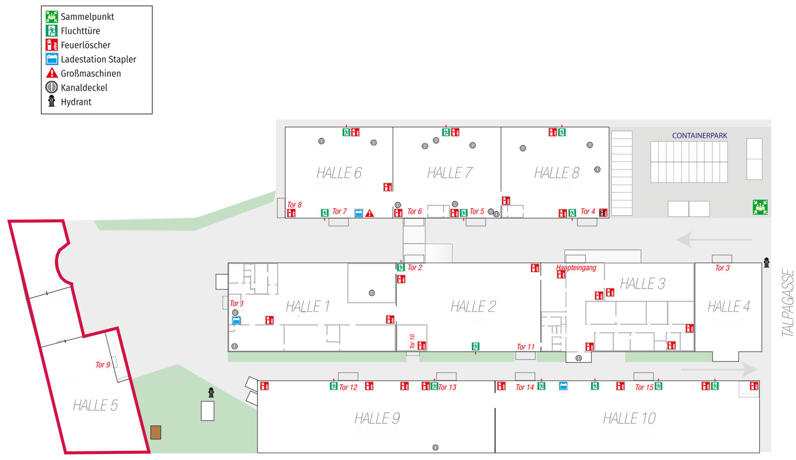 Lagerhalle zur Miete 7,50 € 874,2 m²<br/>Lagerfläche Wien 1230