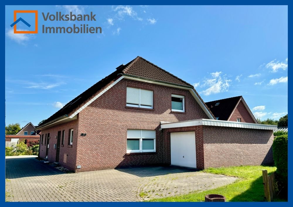 Mehrfamilienhaus zum Kauf 249.000 € 6 Zimmer 195 m²<br/>Wohnfläche 677 m²<br/>Grundstück Rhaudermoor Rhauderfehn 26817