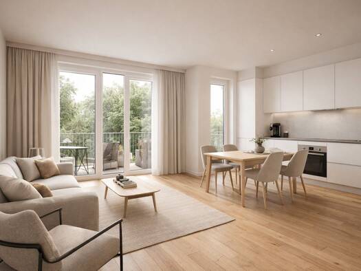 Wohnung zum Kauf - Erstbezug 229.000 € 2 Zimmer 4. Geschoss Wien 1110