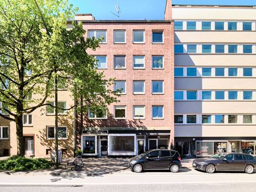 Verkaufsfläche zur Miete provisionsfrei 28 € 2 Zimmer 49,5 m² Verkaufsfläche Mühlendamm 59-61 Hohenfelde Hamburg 22087