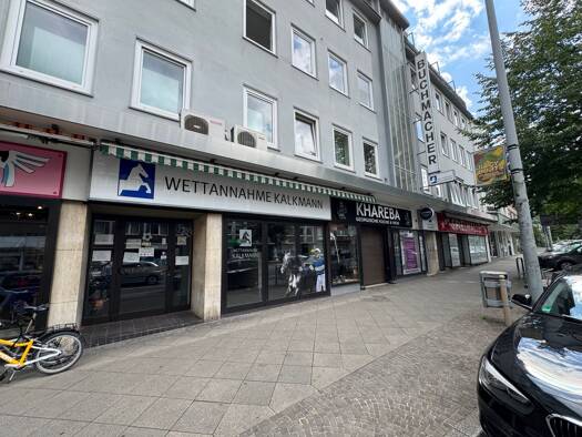 Laden zur Miete 11 € 222 m² Verkaufsfläche teilbar ab 120 m² Hohe Straße 16 Mitte Dortmund 44139