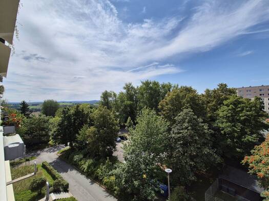 Wohnung zur Miete 460 € 3 Zimmer 69,3 m² 4. Geschoss frei ab sofort Ringstraße 34 Hohenstein-Ernstthal Hohenstein-Ernstthal 09337
