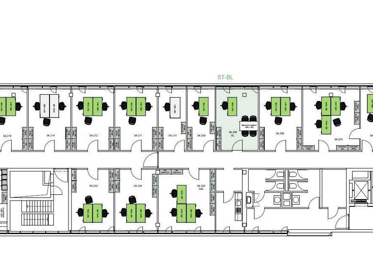 Bürofläche zur Miete provisionsfrei 14,50 € 500 m² Bürofläche VDI-Platz 1 Unterrath Düsseldorf 40468