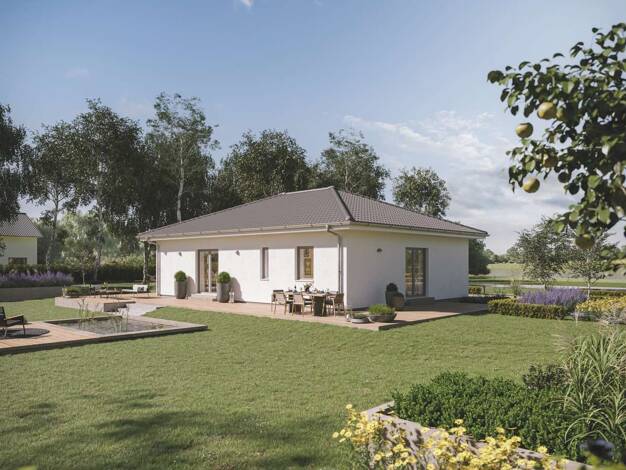 Haus zum Kauf provisionsfrei 419.340 € 4 Zimmer 109 m² 648 m² Grundstück Eielstädt Bad Essen 49152