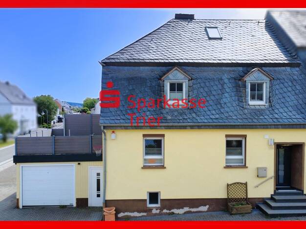 Doppelhaushälfte zum Kauf 219.000 € 4 Zimmer 110 m² 170 m² Grundstück Thomm 54317