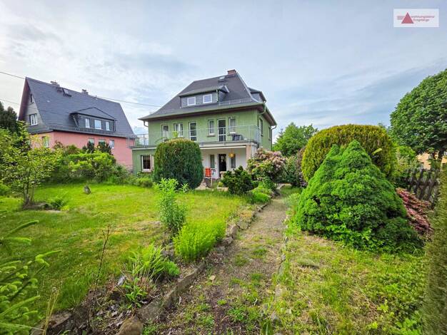 Villa zum Kauf 280.000 € 7 Zimmer 180 m² 1.250 m² Grundstück Aue 08280