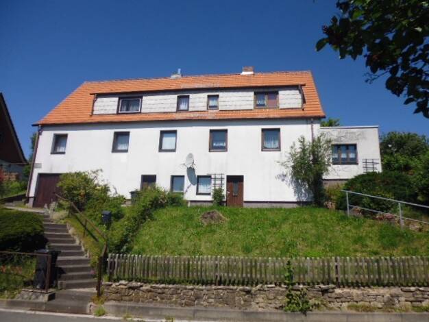 Doppelhaushälfte zum Kauf 99.000 € 4 Zimmer 94 m² 780 m² Grundstück Suhl 98529