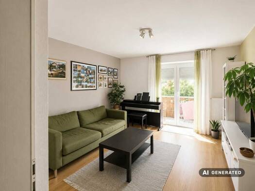 Wohnung zum Kauf 289.000 € 3 Zimmer 58 m² 2. Geschoss Westenviertel Regensburg 93049