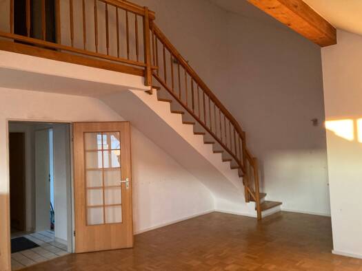 Maisonette zur Miete 1.100 € 3,5 Zimmer 85 m² Geschoss 2/3 frei ab sofort Senden 89250