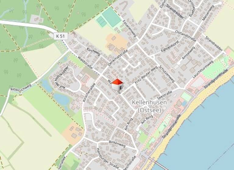 Wohnung zum Kauf 619.000 € 4 Zimmer 104,4 m² Kellenhusen 23746