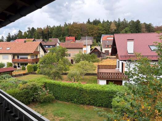 Terrassenwohnung zum Kauf provisionsfrei 149.000 € 3 Zimmer 77 m² Geschoss 2/2 Bernbach Bad Herrenalb 76332