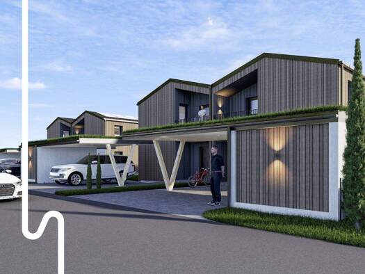 Doppelhaushälfte zum Kauf 4 Zimmer 111,4 m² 341,7 m² Grundstück Lamprechtshausen 5112